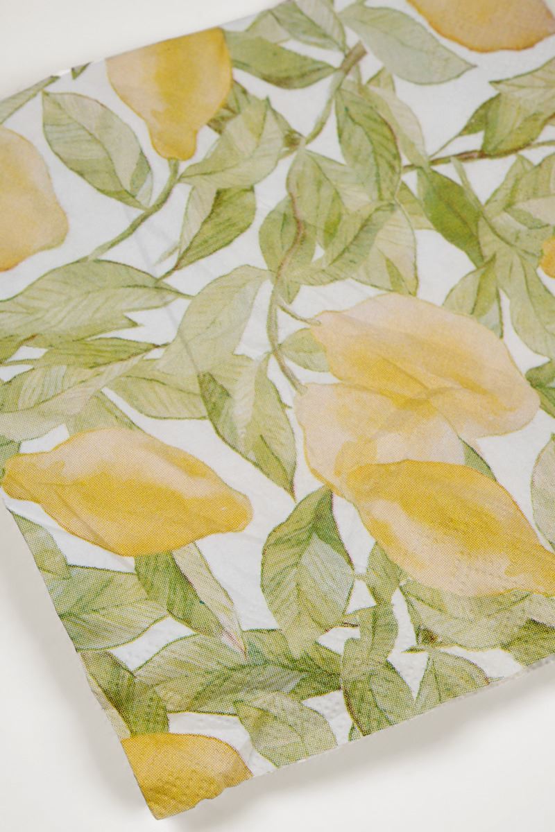 Salvrätikud mitmevärviline/kollane - 2