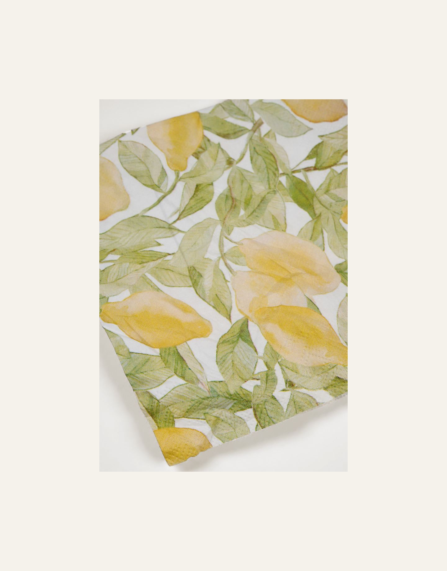 Salvrätikud mitmevärviline/kollane - 2