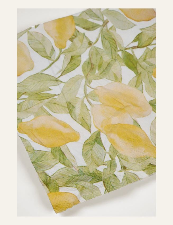 Salvrätikud mitmevärviline/kollane - 2