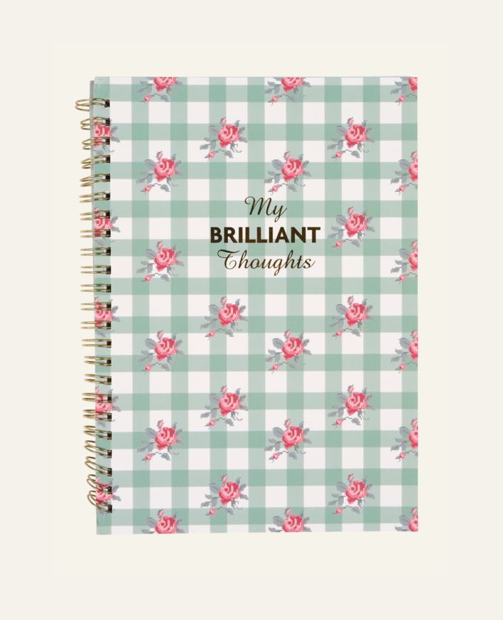 Märkmik a5 mitmevärviline/roheline - 15x21 cm mitmevärviline/roheline - 1