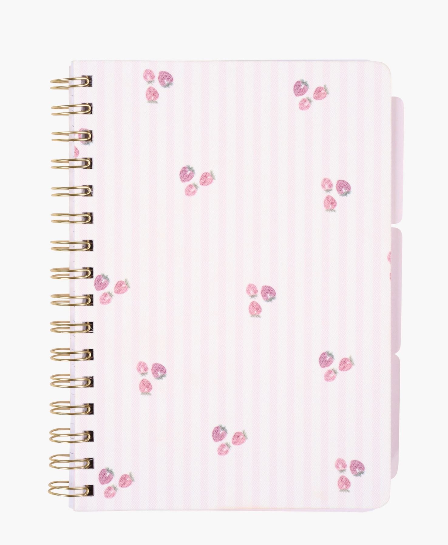 Registermärkmik a5 mitmevärviline/roosa - 15x21 cm mitmevärviline/roosa - 1