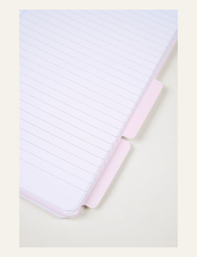 Registermärkmik a5 mitmevärviline/roosa - 4