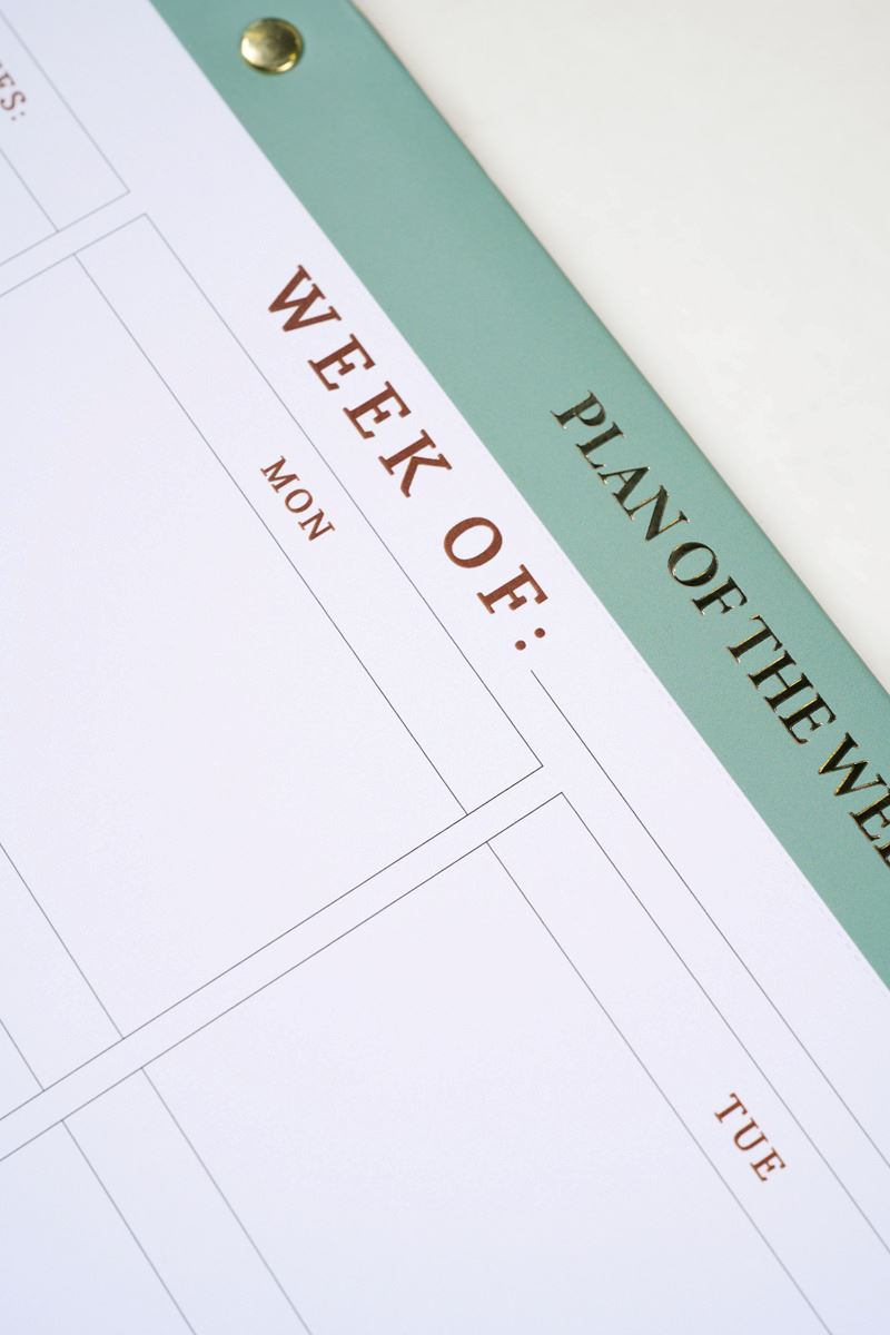 Nädala planeerija oliiviroheline - 3