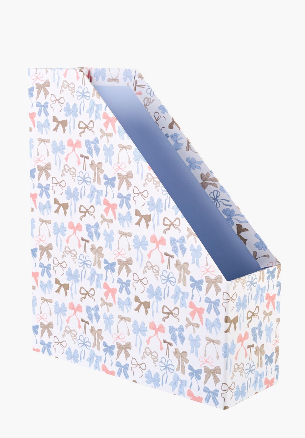 Ajalehehoidja mitmevärviline - 10x25x30 cm mitmevärviline - 1