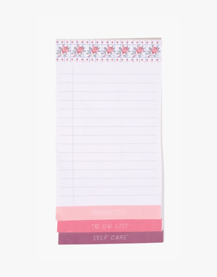 Märkmik mitmevärviline - 9x18 cm mitmevärviline - 1