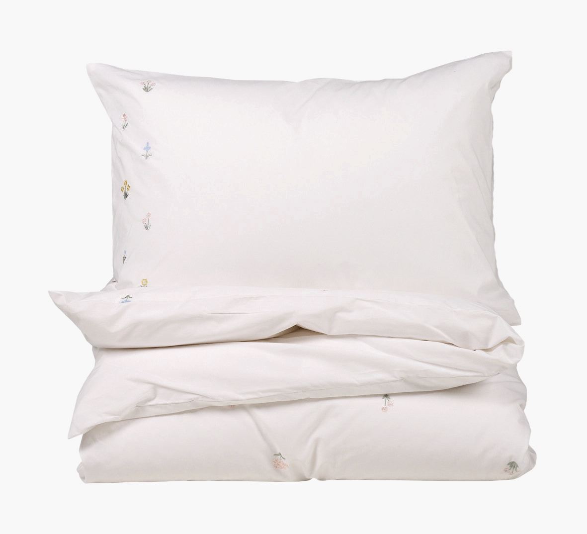 Voodipesukomplekt perkalpuuvillast mitmevärviline - 150x210 cm mitmevärviline - 1