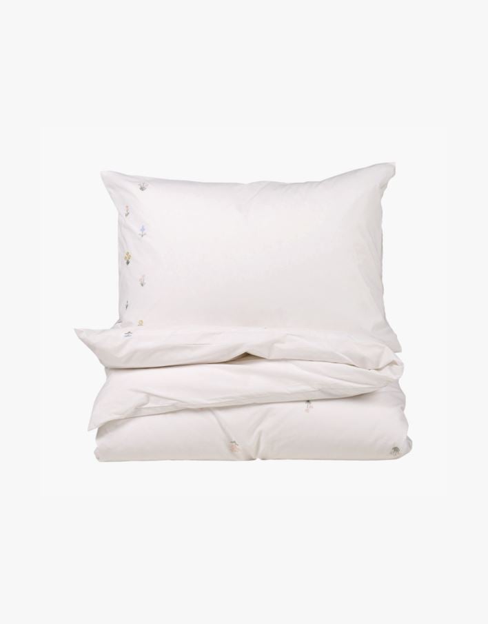 Voodipesukomplekt perkalpuuvillast mitmevärviline - 150x210 cm mitmevärviline - 1