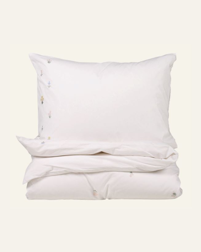 Voodipesukomplekt perkalpuuvillast mitmevärviline - 230x220 cm mitmevärviline - 1