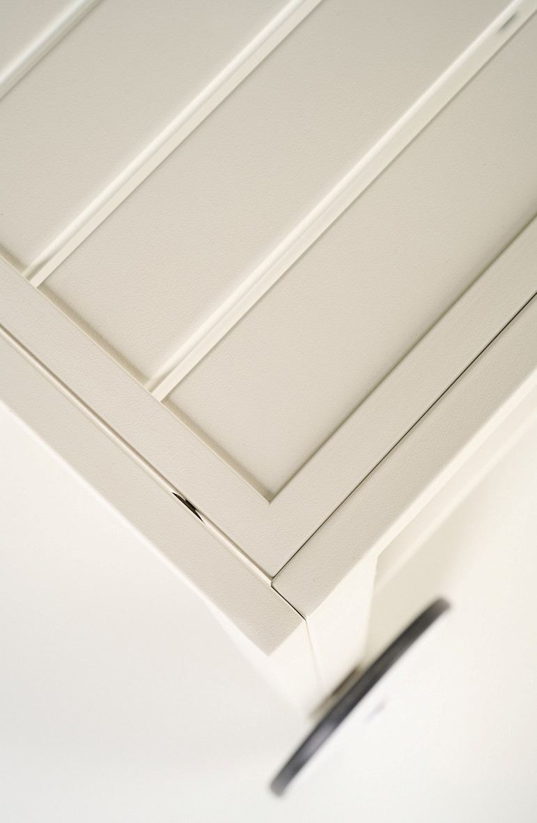 Ratastega riiul loodusvalge - 3