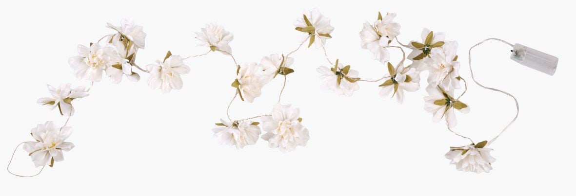 Led-tulukesed mitmevärviline/valge - 190 cm mitmevärviline/valge - 1