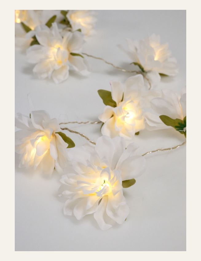 Led-tulukesed mitmevärviline/valge - 2