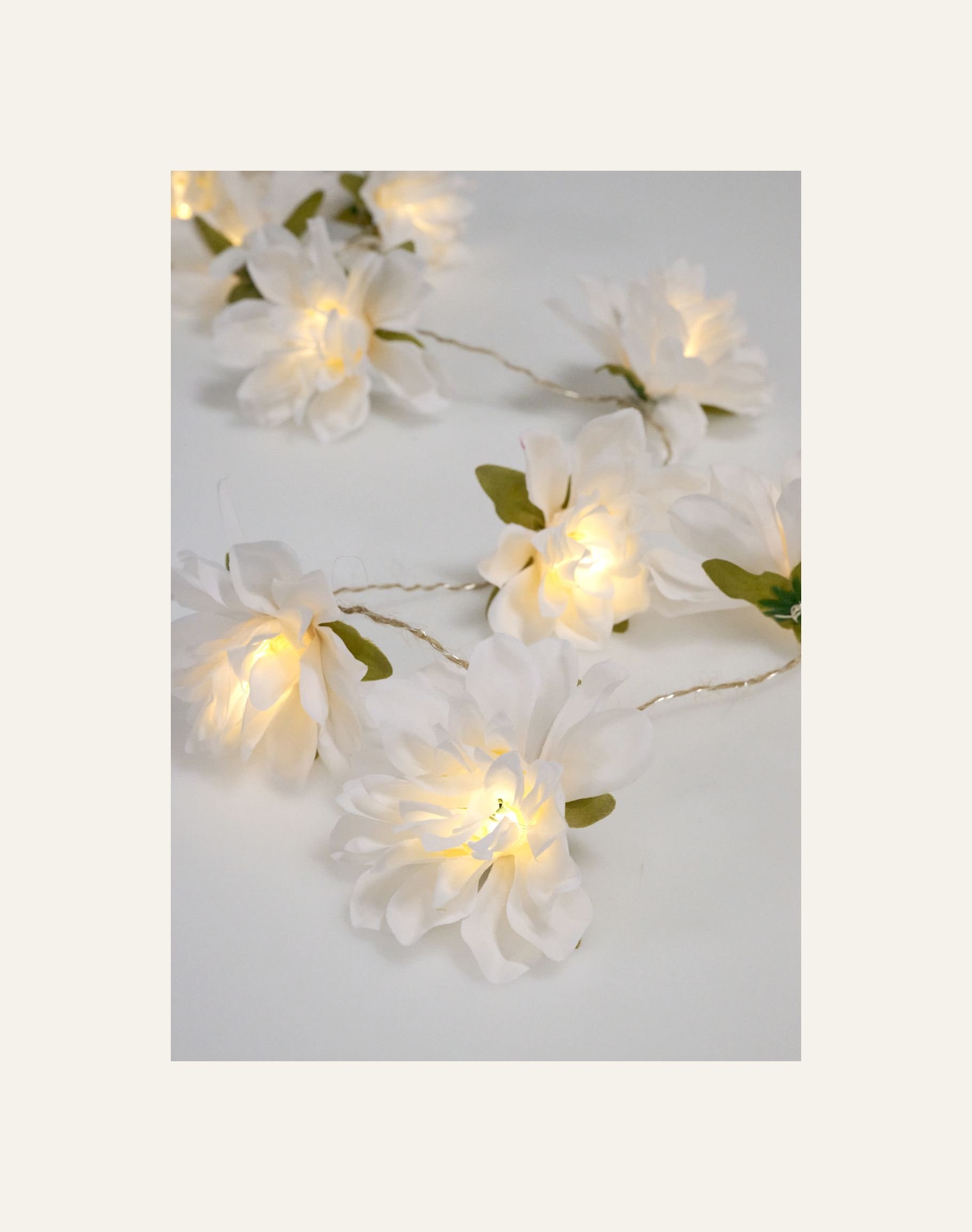 Led-tulukesed mitmevärviline/valge - 2