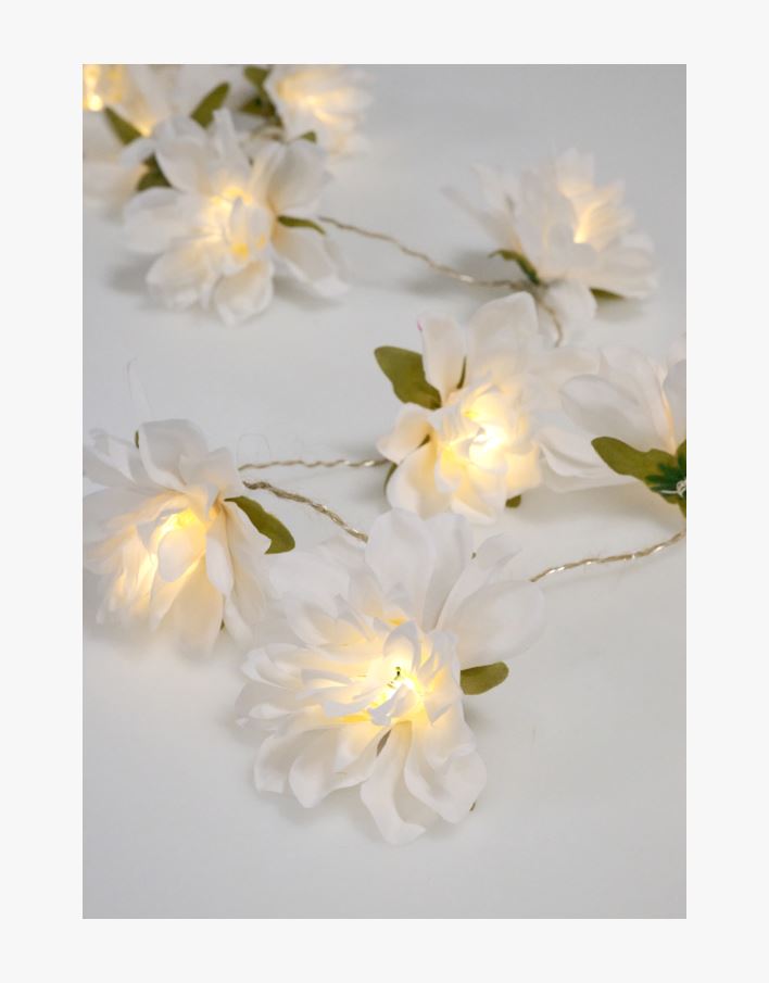 Led-tulukesed mitmevärviline/valge - 190 cm mitmevärviline/valge - 1