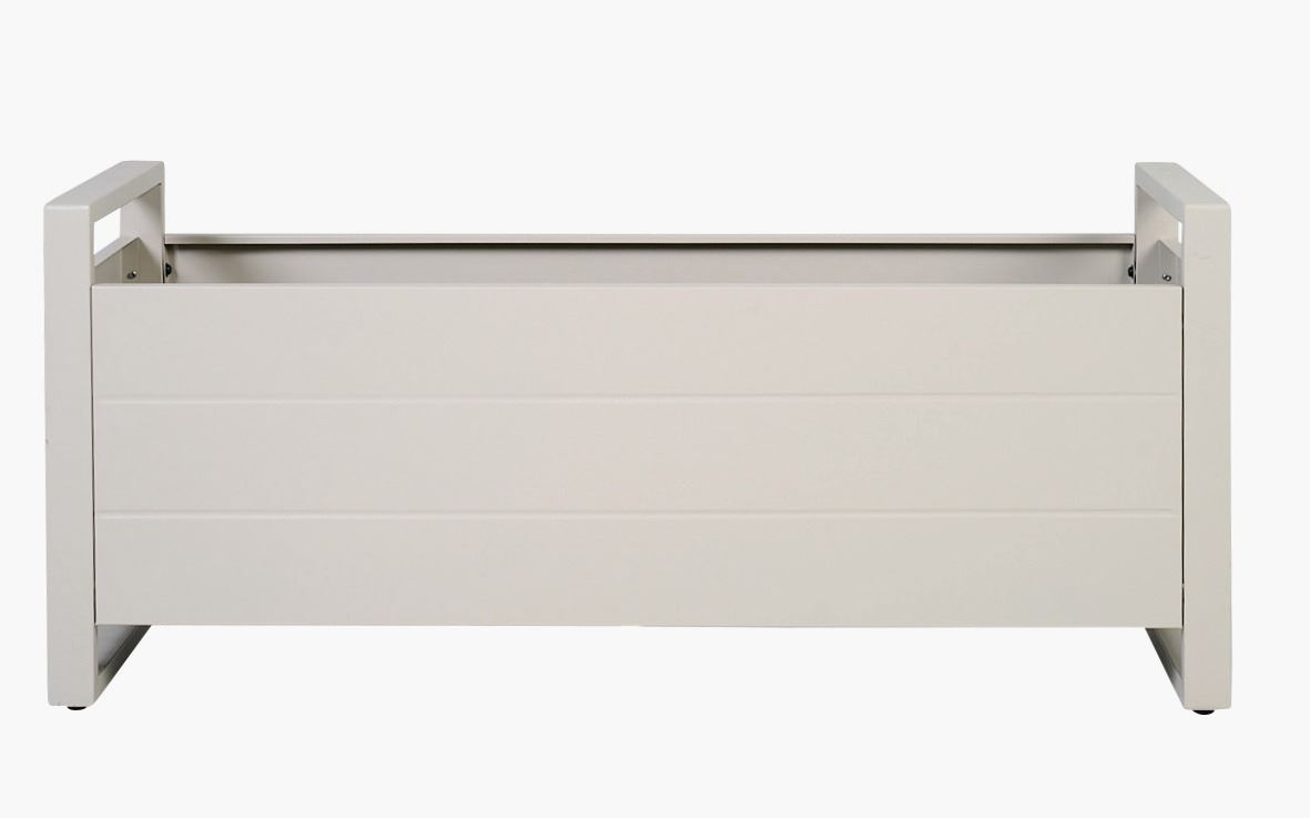 Lillekast sand - 100x38x44 cm sand - 1