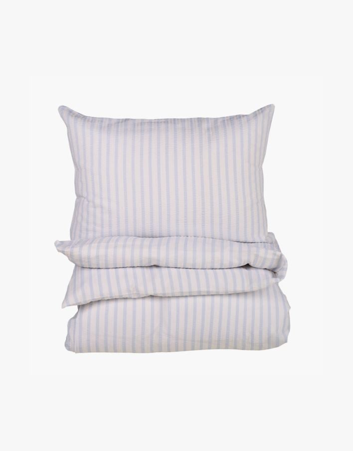 Voodipesukomplekt krepp-puuvillane udusinine - 150x210 cm udusinine - 1