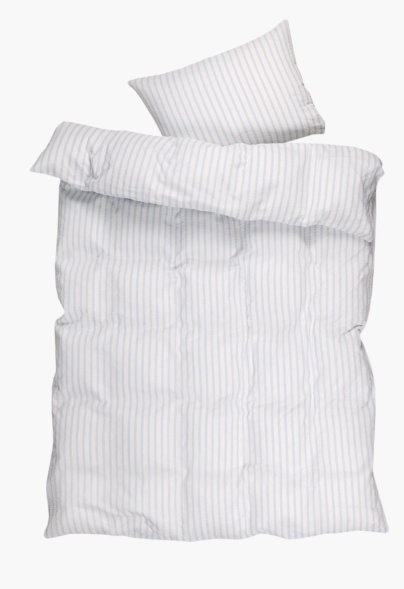 Voodipesukomplekt krepp-puuvillane udusinine - 2