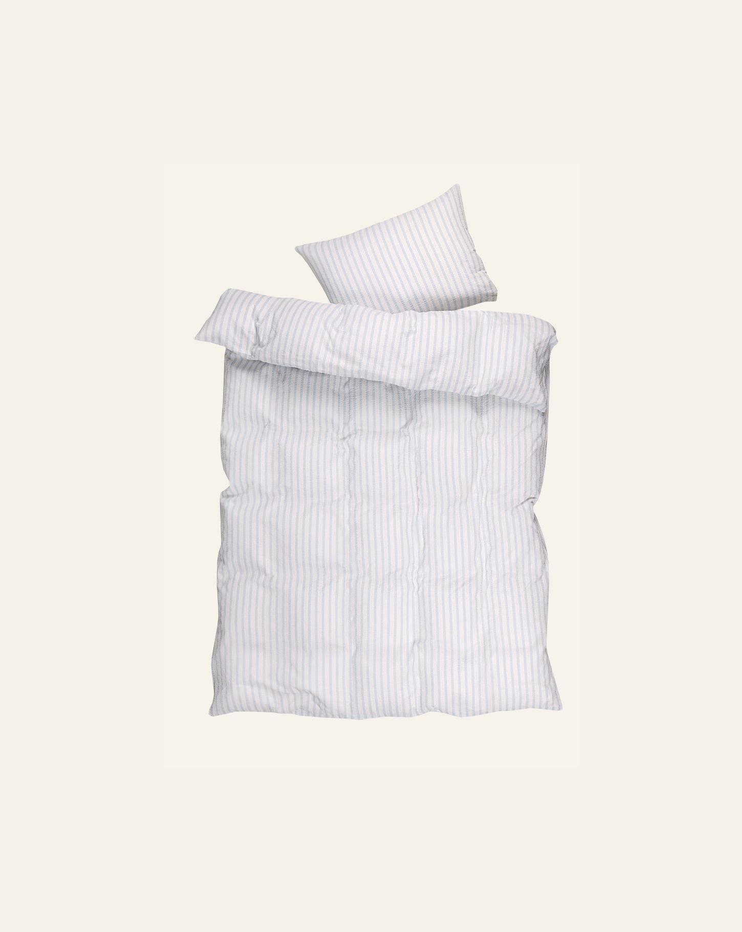 Voodipesukomplekt krepp-puuvillane udusinine - 2