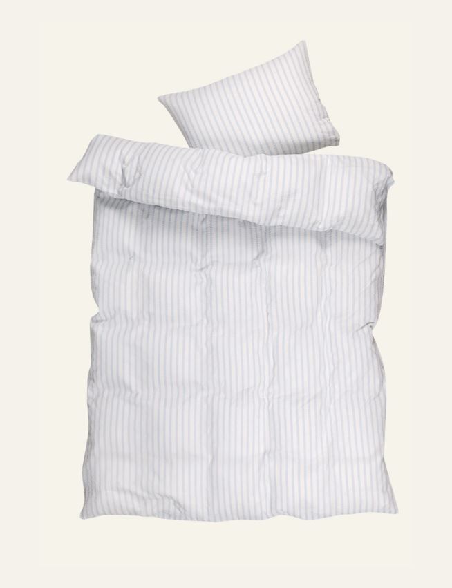 Voodipesukomplekt krepp-puuvillane udusinine - 2