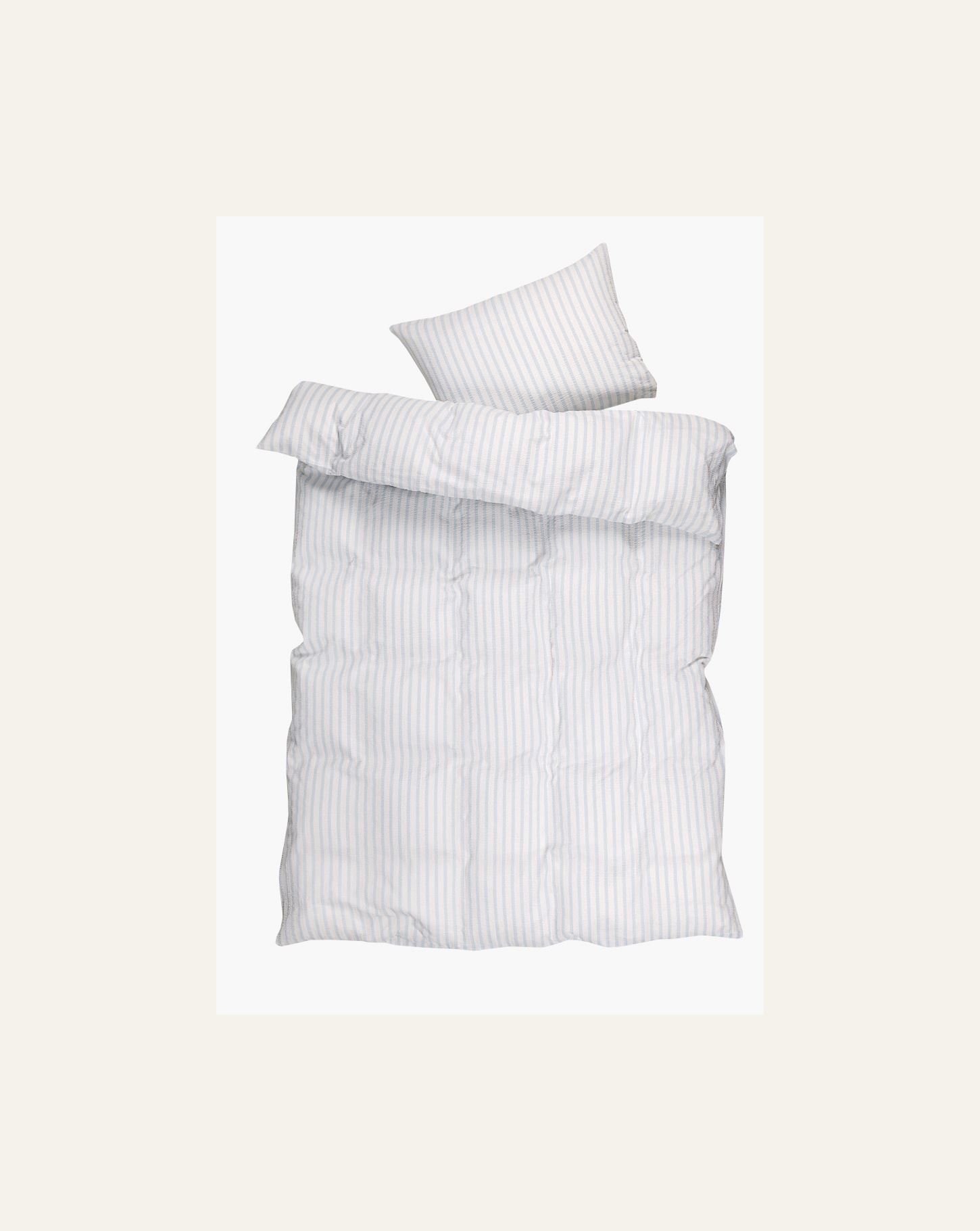 Voodipesukomplekt krepp-puuvillane udusinine - 2