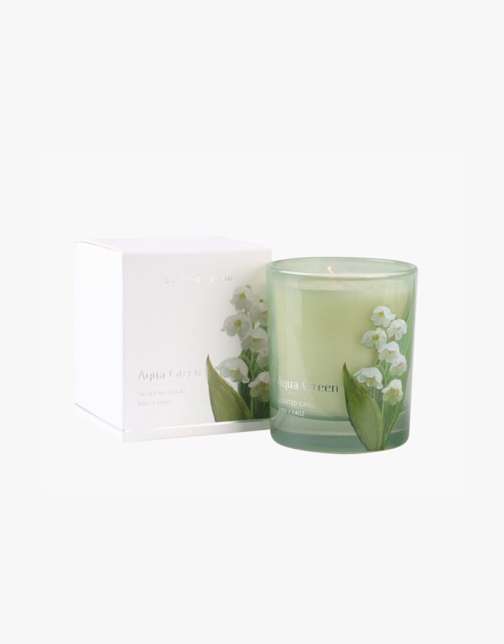 Lõhnaküünal mitmevärviline/roheline - 210 g mitmevärviline/roheline - 1