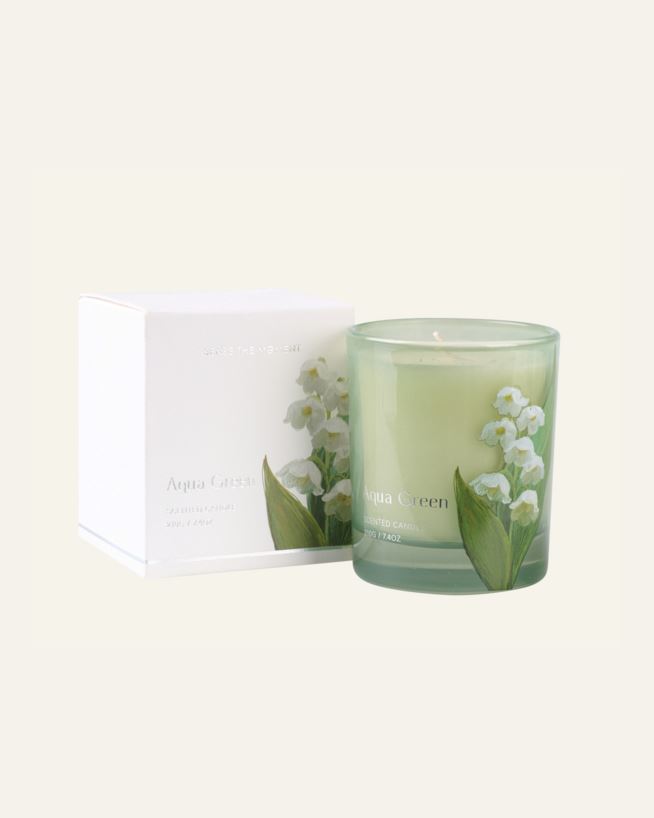 Lõhnaküünal mitmevärviline/roheline - 210 g mitmevärviline/roheline - 1