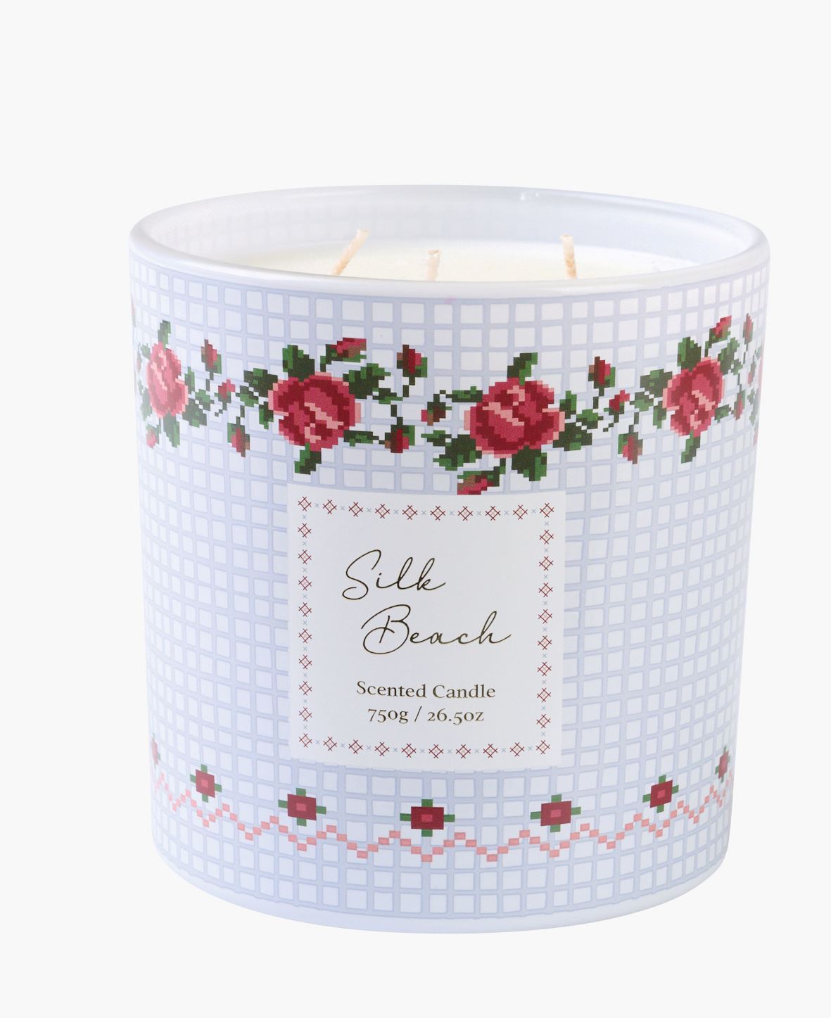 Lõhnaküünal mitmevärviline/sinine - 700 g mitmevärviline/sinine - 1