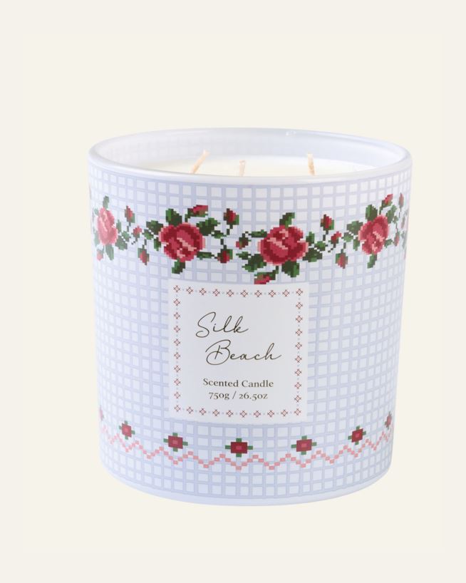 Lõhnaküünal mitmevärviline/sinine - 700 g mitmevärviline/sinine - 1