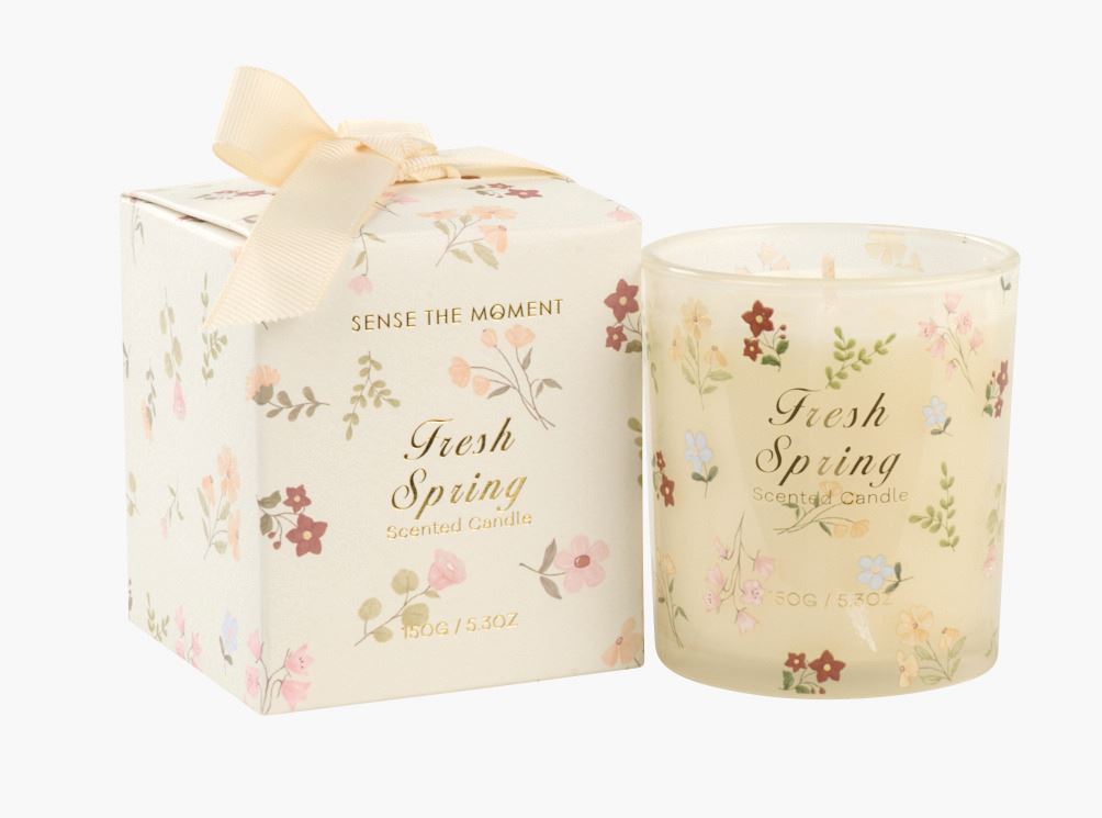 Lõhnaküünal mitmevärviline/kollane - 150 g mitmevärviline/kollane - 1