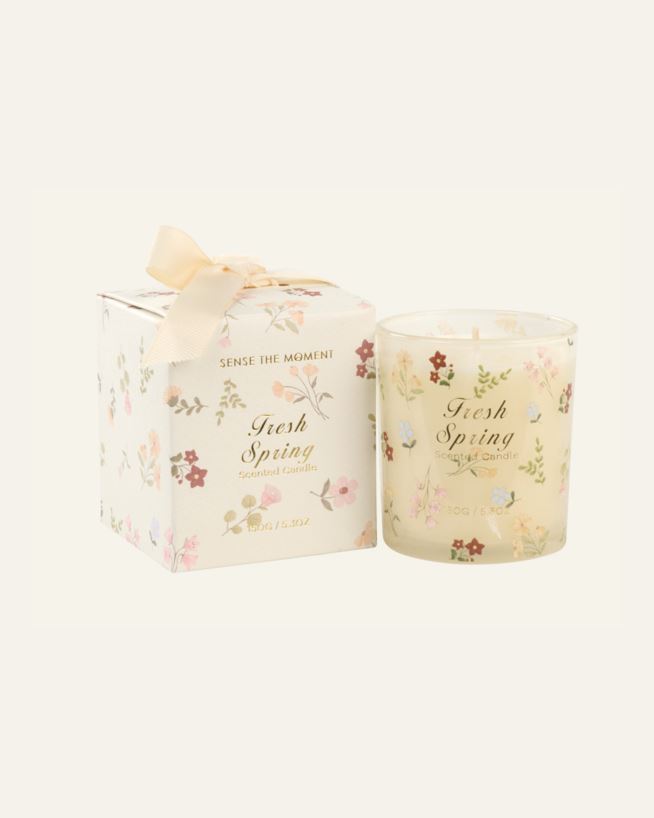 Lõhnaküünal mitmevärviline/kollane - 150 g mitmevärviline/kollane - 1