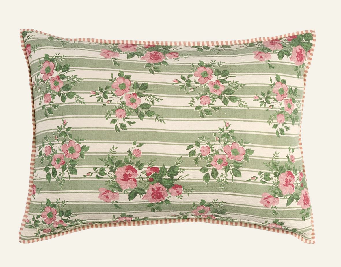 Hotellli padjapüür mitmevärviline/roheline - 70x100 cm mitmevärviline/roheline - 1