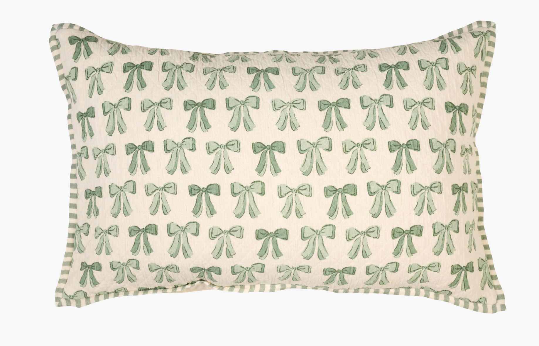 Dekoratiivpadja kate roheline - 40x60 cm roheline - 1