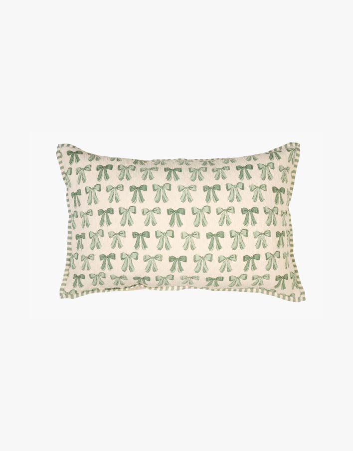 Dekoratiivpadja kate roheline - 40x60 cm roheline - 1