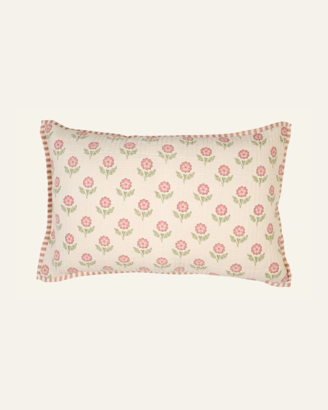 Kaunistuspadjakate mitmevärviline/roosa - 40x60 cm mitmevärviline/roosa - 1