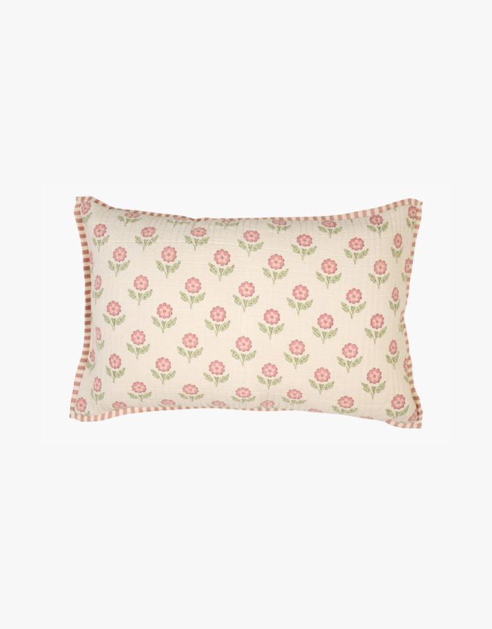 Kaunistuspadjakate mitmevärviline/roosa - 40x60 cm mitmevärviline/roosa - 1