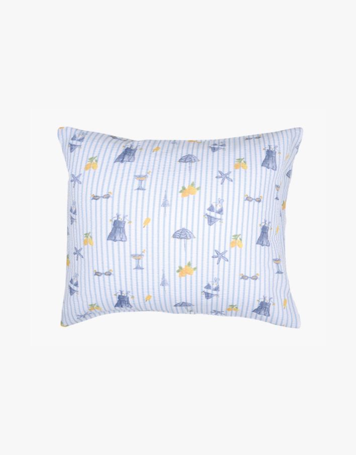 Padjapüür krepp-puuvill mitmevärviline - 70x100 cm mitmevärviline - 1