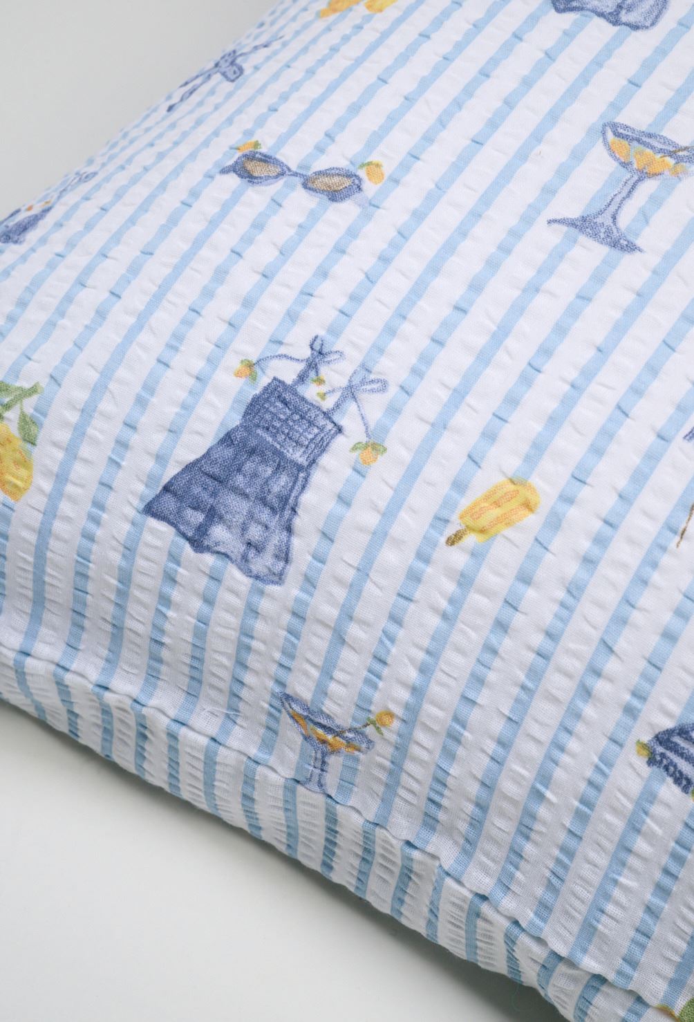 Padjapüür krepp-puuvill mitmevärviline - 2