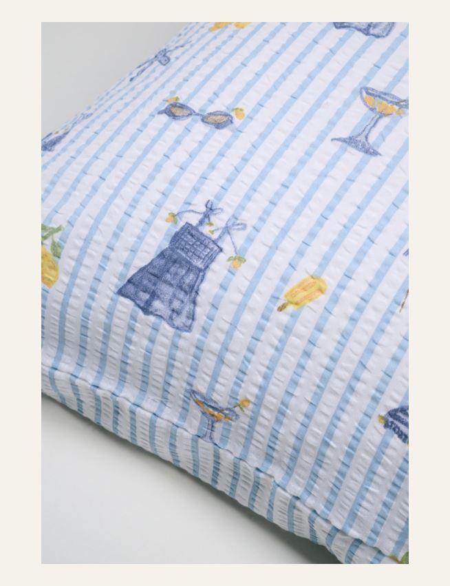 Padjapüür krepp-puuvill mitmevärviline - 2