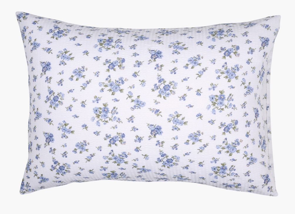 Padjapüür krepp-puuvill sinine - 50x60 cm sinine - 1