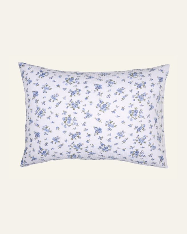 Padjapüür krepp-puuvill sinine - 50x60 cm sinine - 1