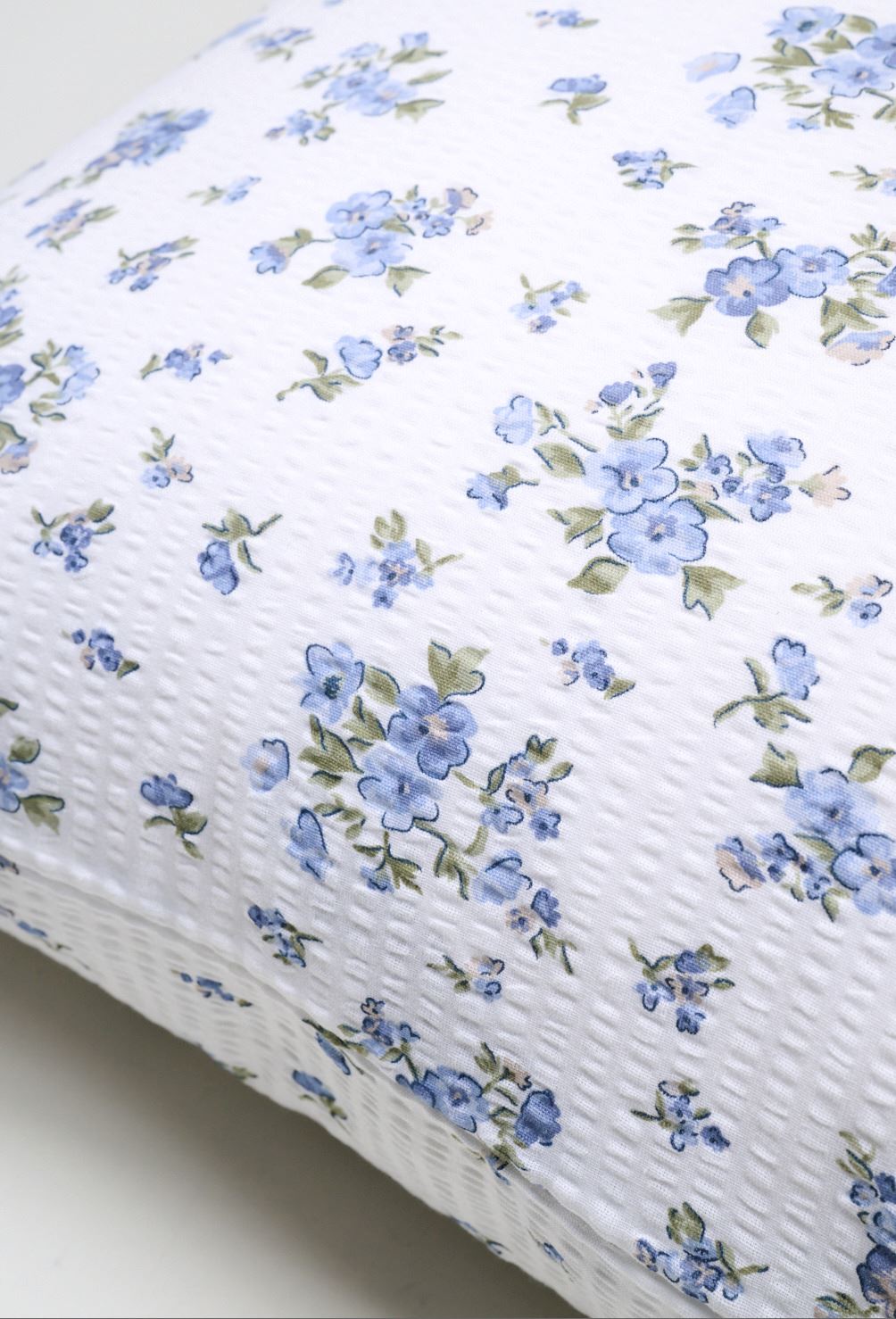 Padjapüür krepp-puuvill sinine - 2