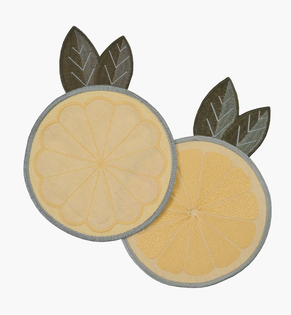 Klaasialus kollane - ø 15cm kollane - 1