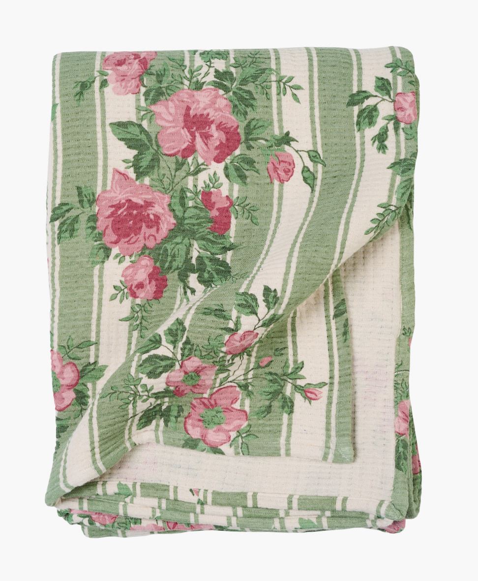 Pleed mitmevärviline/roheline - 130x170 cm mitmevärviline/roheline - 1