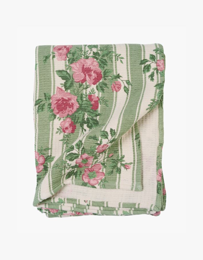 Pleed mitmevärviline/roheline - 130x170 cm mitmevärviline/roheline - 1