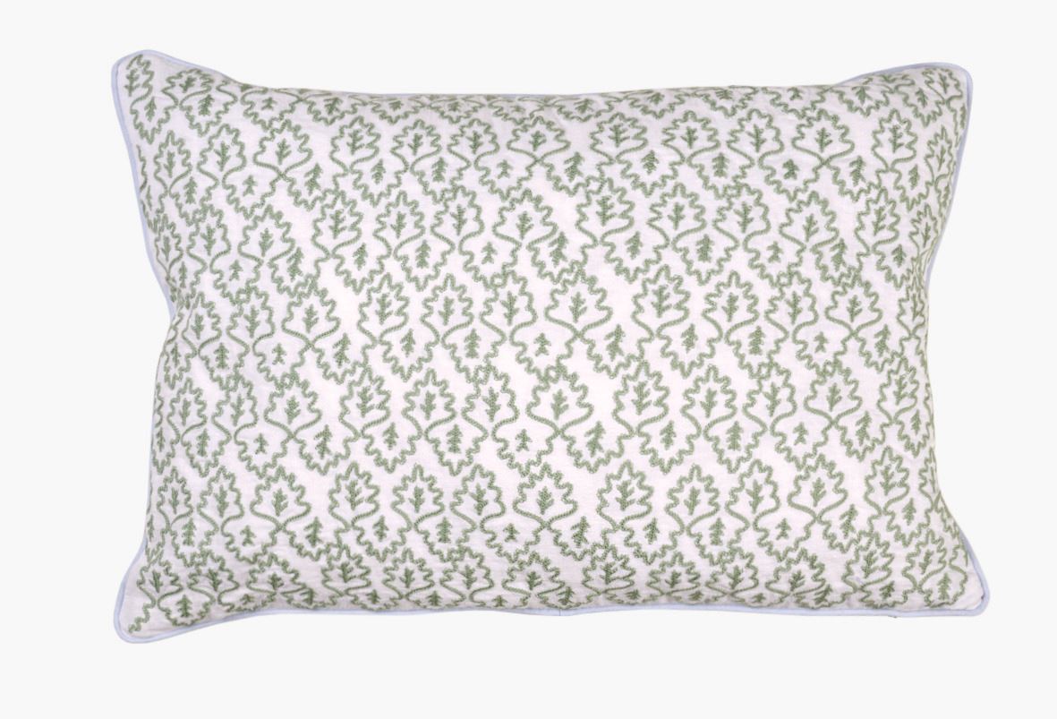 Dekoratiivpadja kate roheline - 35x50 cm roheline - 1