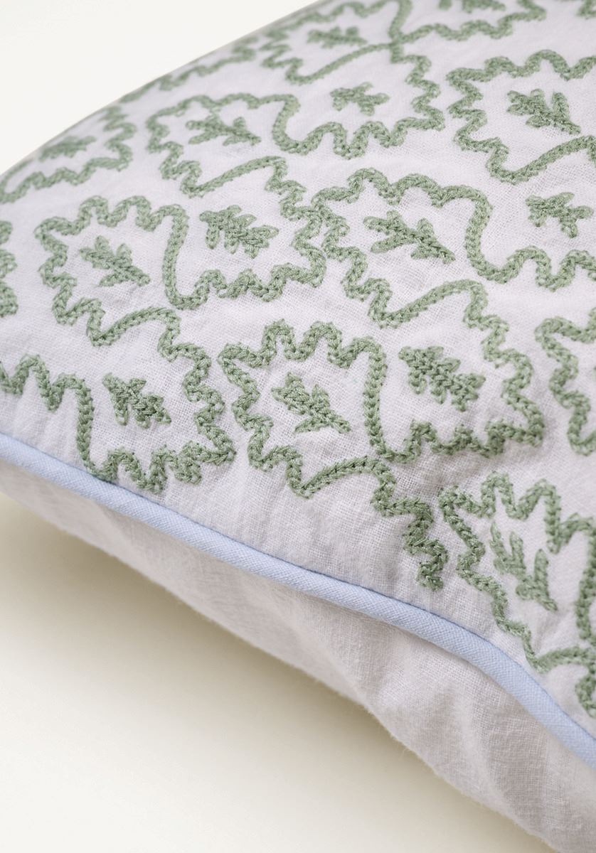 Dekoratiivpadja kate roheline - 2