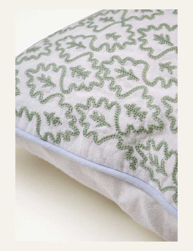 Dekoratiivpadja kate roheline - 2