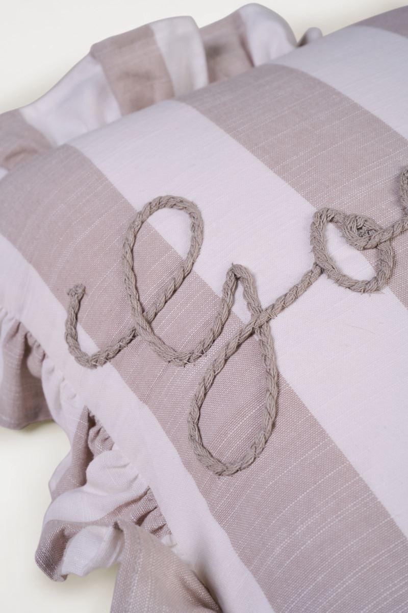 Dekoratiivpadi beež - 3