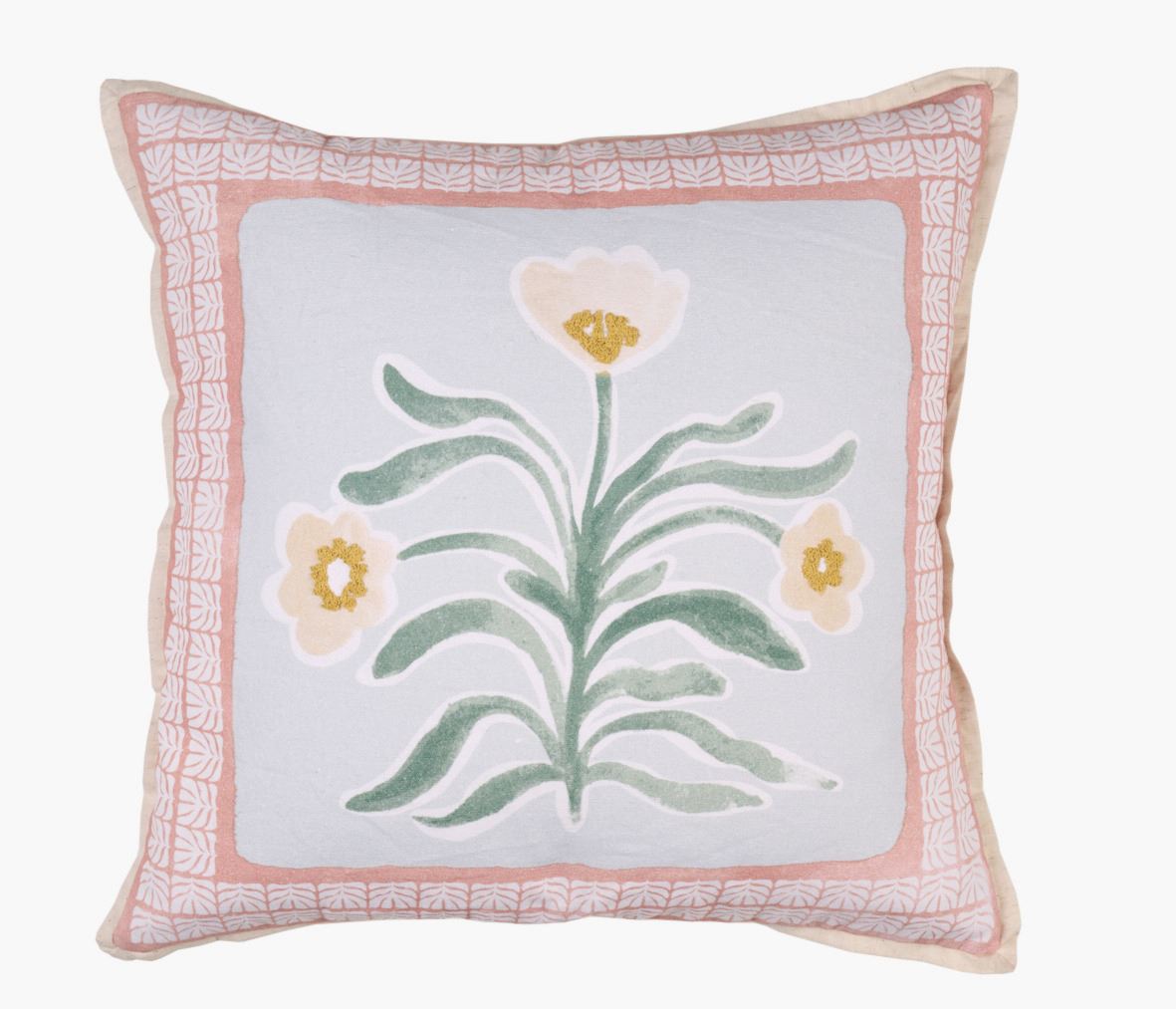 Dekoratiivpadja kate mitmevärviline - 50x50 cm mitmevärviline - 1