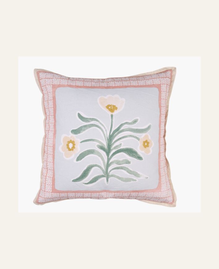 Dekoratiivpadja kate mitmevärviline - 50x50 cm mitmevärviline - 1