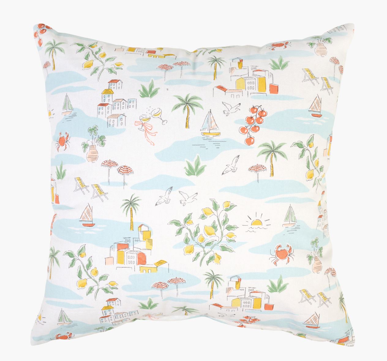 Dekoratiivpadi mitmevärviline - 50x50 cm mitmevärviline - 1